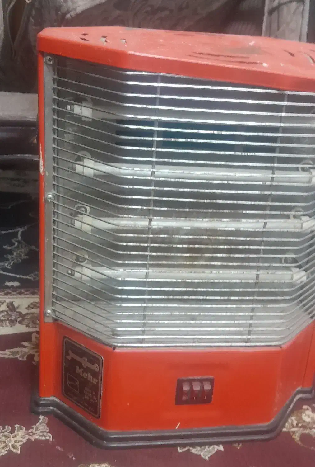 هیتر برقی فن دار|بخاری، هیتر، شومینه|ملارد, |دیوار