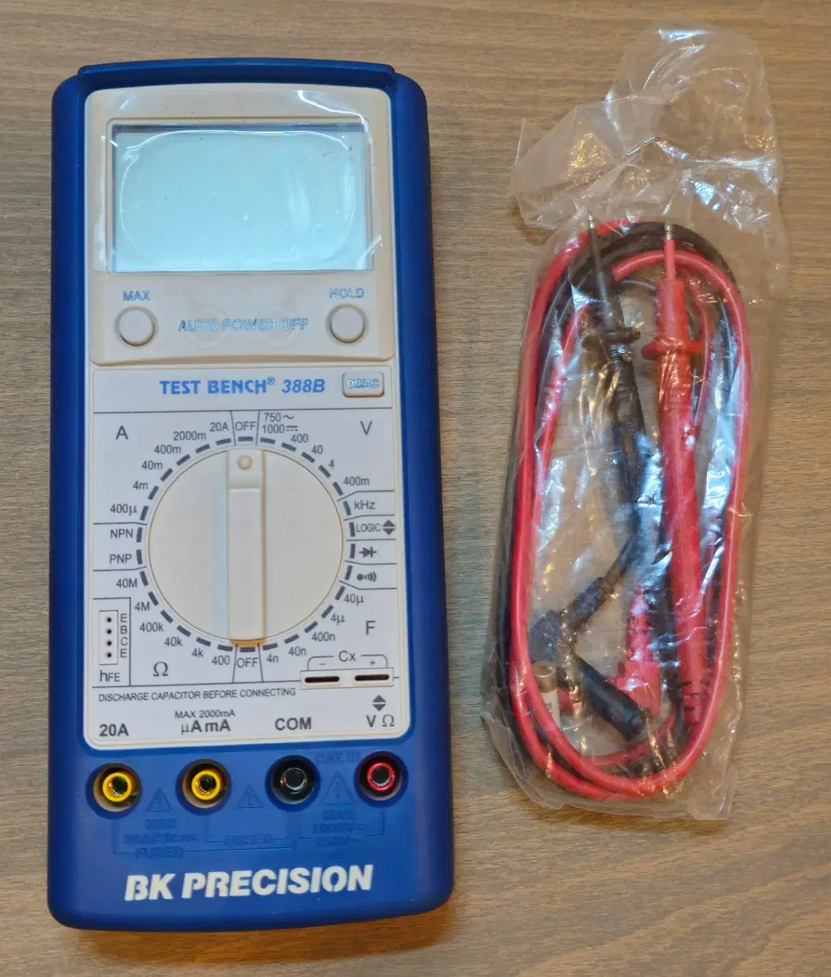 مولتی‌ متر BK Precision 388B (سری Test Bench)|ابزارآلات|تهران, نیاوران|دیوار