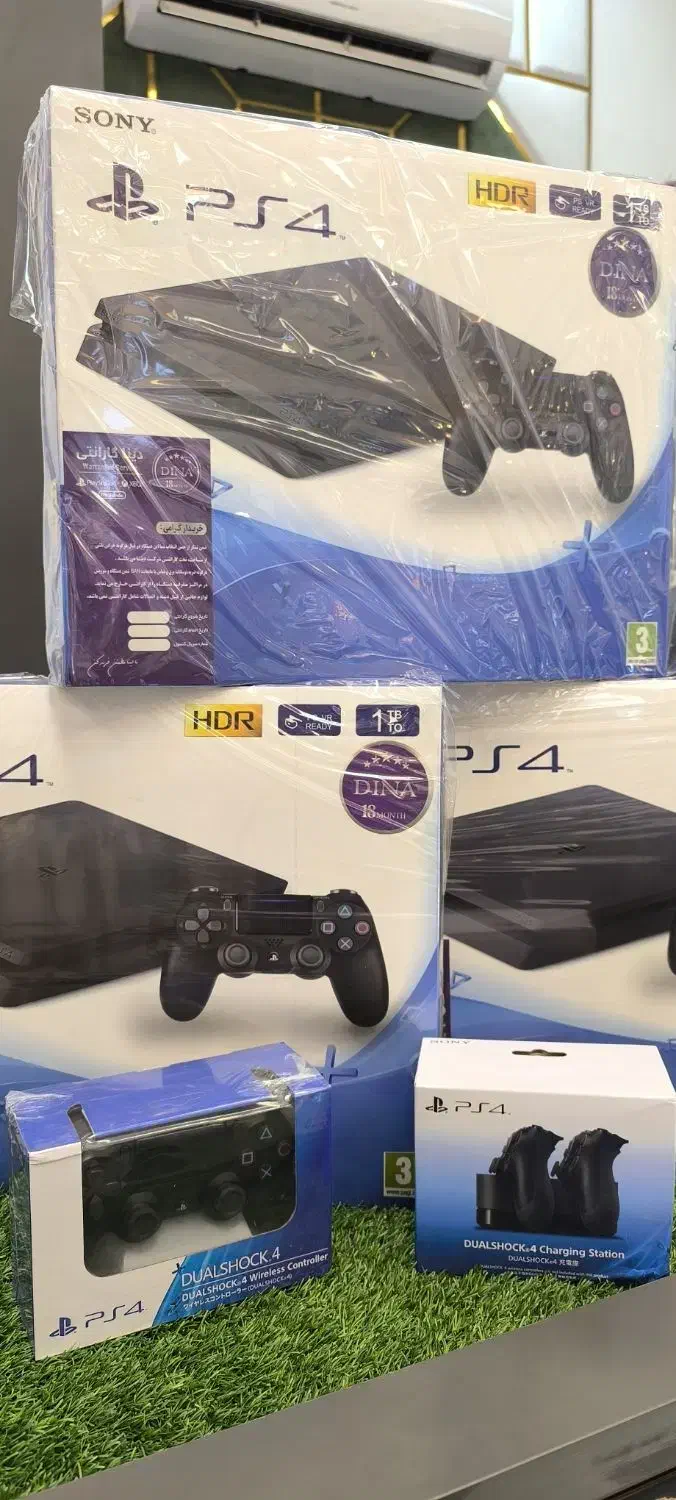 جشنواره فروش کنسولPS4 اسلیم یک ترا آکبند باگارانتی|کنسول، بازی ویدئویی و آنلاین|مشهد, کوی المهدی|دیوار