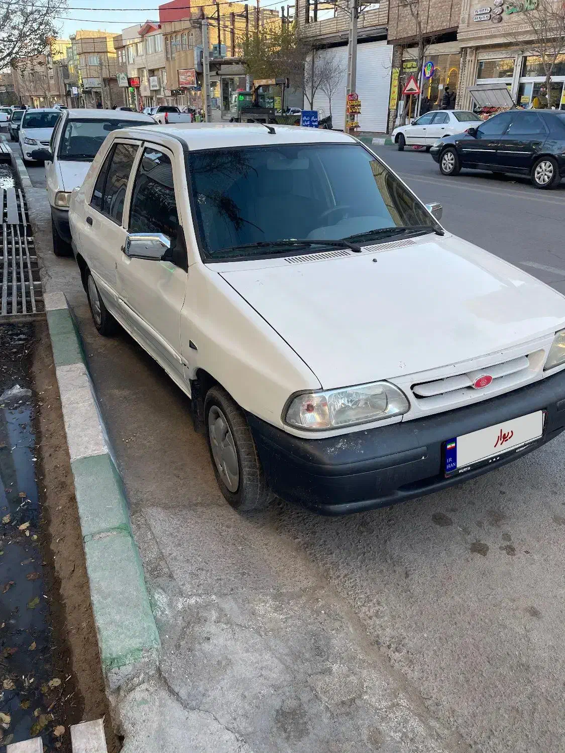 پراید ۹۷|خودرو سواری و وانت|قم, دروازه چوبی|دیوار