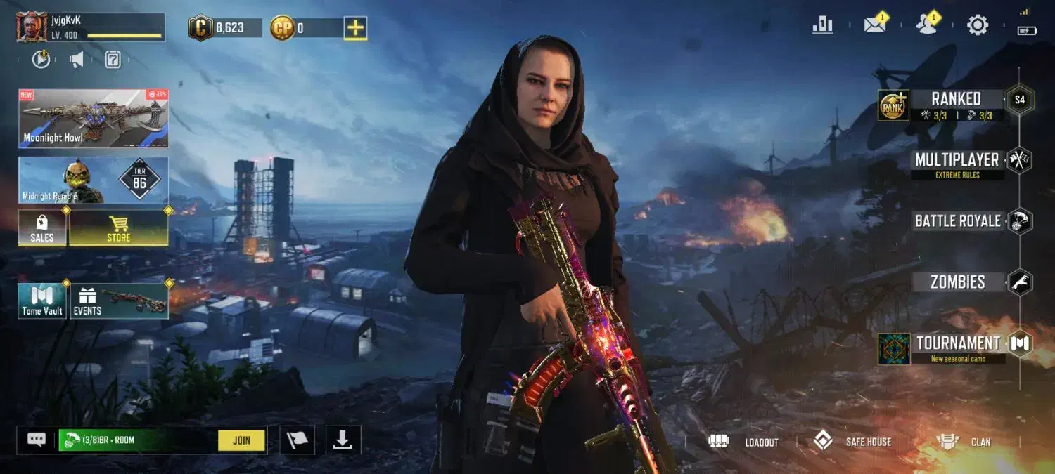 اکانت کلاف|کنسول، بازی ویدئویی و آنلاین|رودهن, |دیوار