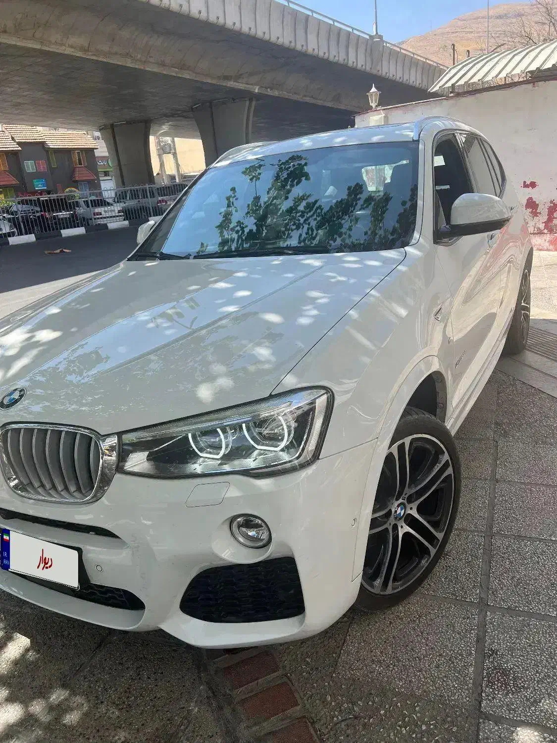BMW X3 بی ام و 2017 فول|خودرو سواری و وانت|شیراز, قصرالدشت|دیوار