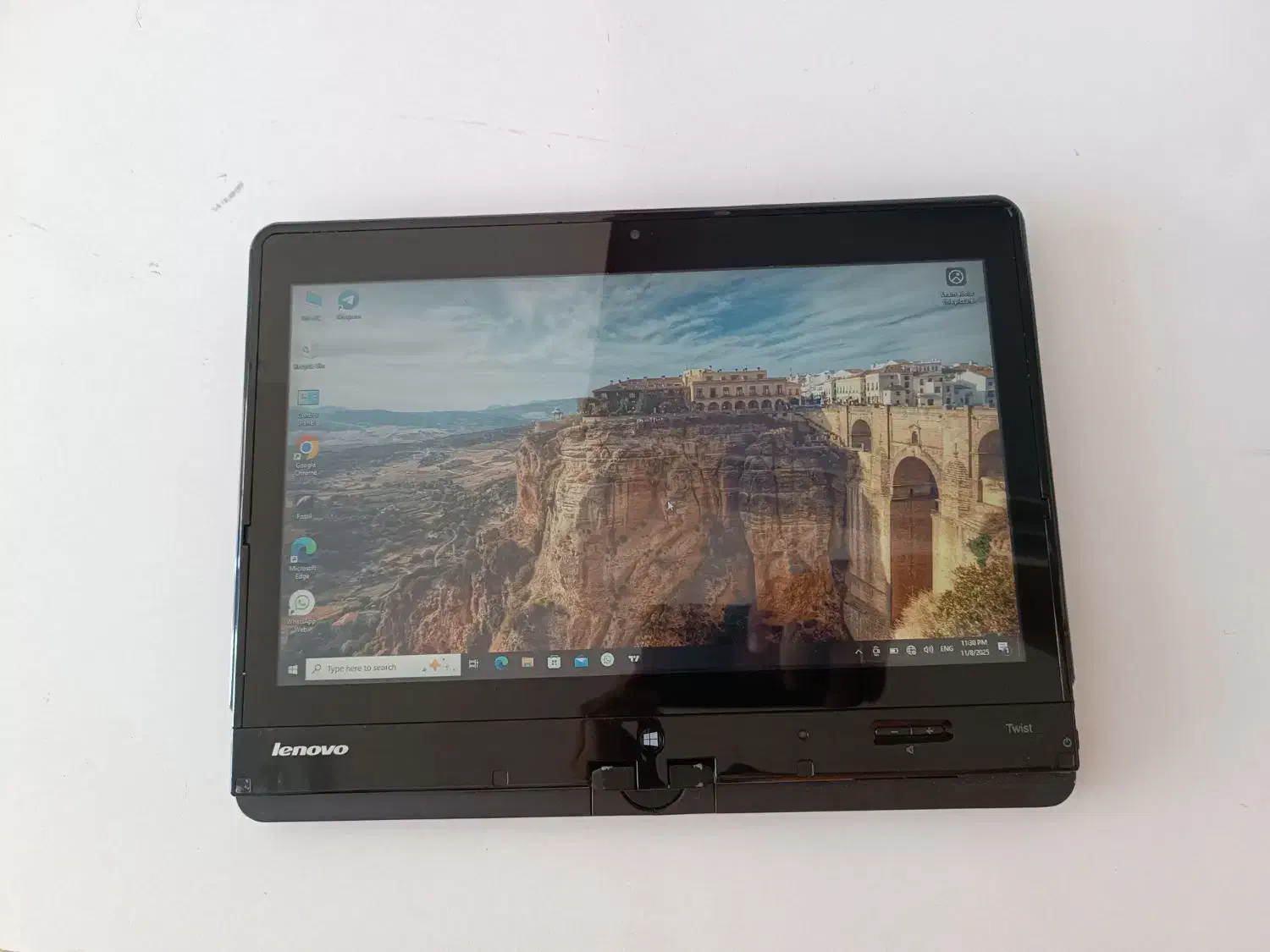 لپ‌تاپ لنوو کورای7 صفحه لمسی با هارد SSD|رایانه همراه|کلاله, |دیوار