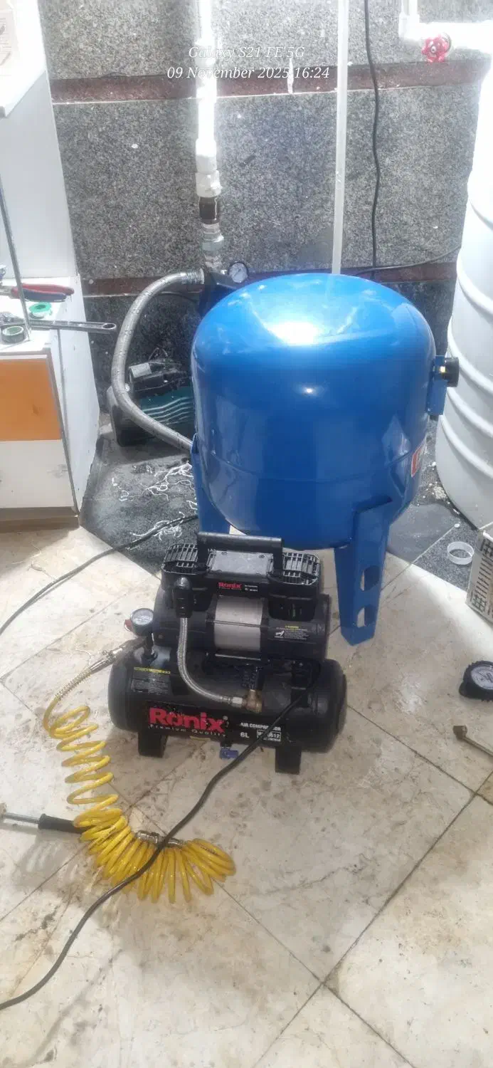 خدمات لوله کشی آب وپکیچ وداگت اسپلیت قیطریه|خدمات پیشه و مهارت|تهران, قیطریه|دیوار