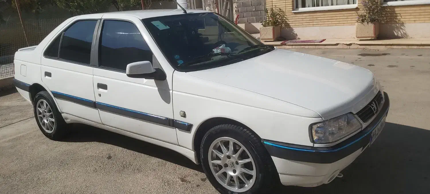 پژو slx 96|خودرو سواری و وانت|برخوار, |دیوار