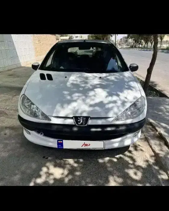 پژو 206 تیپ 3 بدون رنگ|خودرو سواری و وانت|اصفهان, آزادان|دیوار