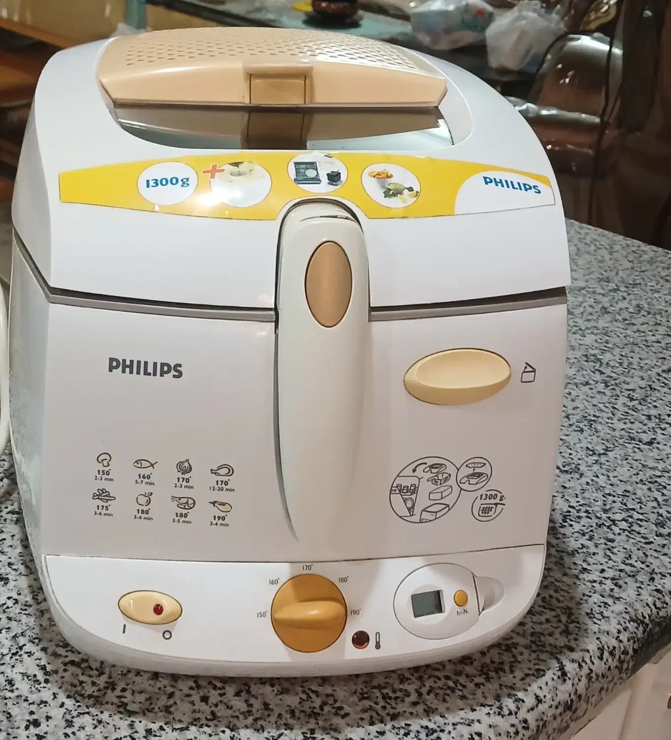 سرخ کن فیلیپس|اجاق گاز و لوازم برقی پخت‌وپز|اصفهان, خانه اصفهان|دیوار