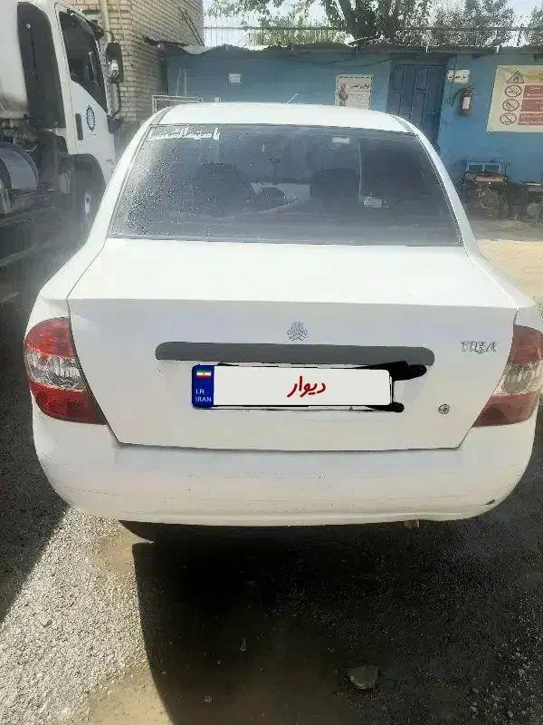 تیبا تمیز در حد صفر کم کار واقعی ماشین کارمندی|خودرو سواری و وانت|تهران, زهتابی|دیوار