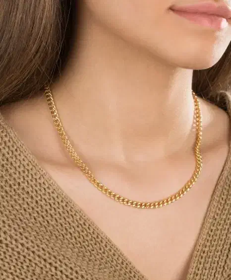 زنجیر کارتیر طلا|جواهرات|جیرفت, |دیوار