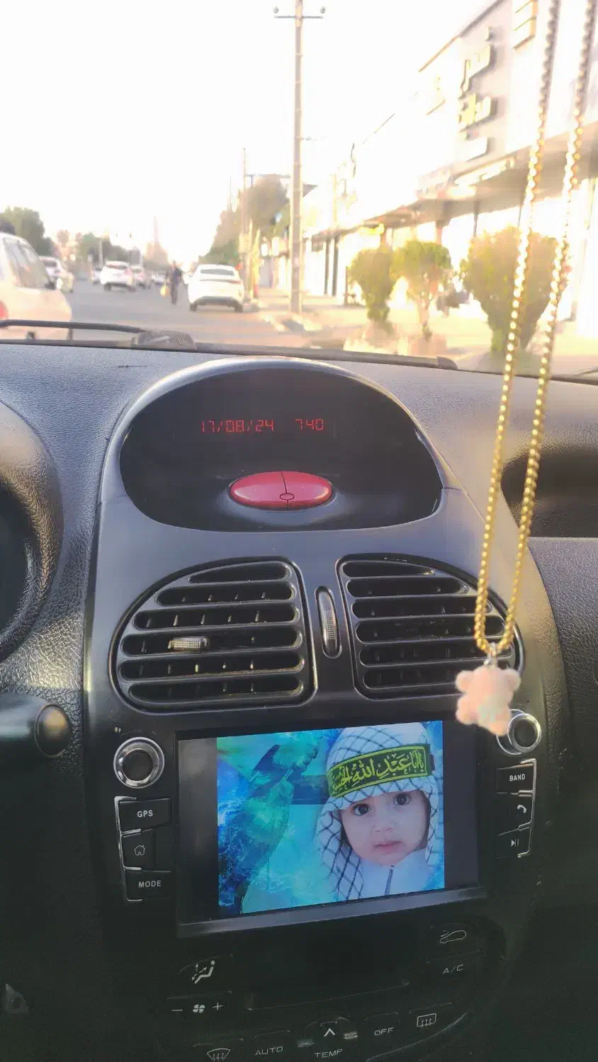 ضبط تصویر صوتی ۲۰۶|قطعات یدکی و لوازم جانبی|محمدشهر, جعفرآباد|دیوار