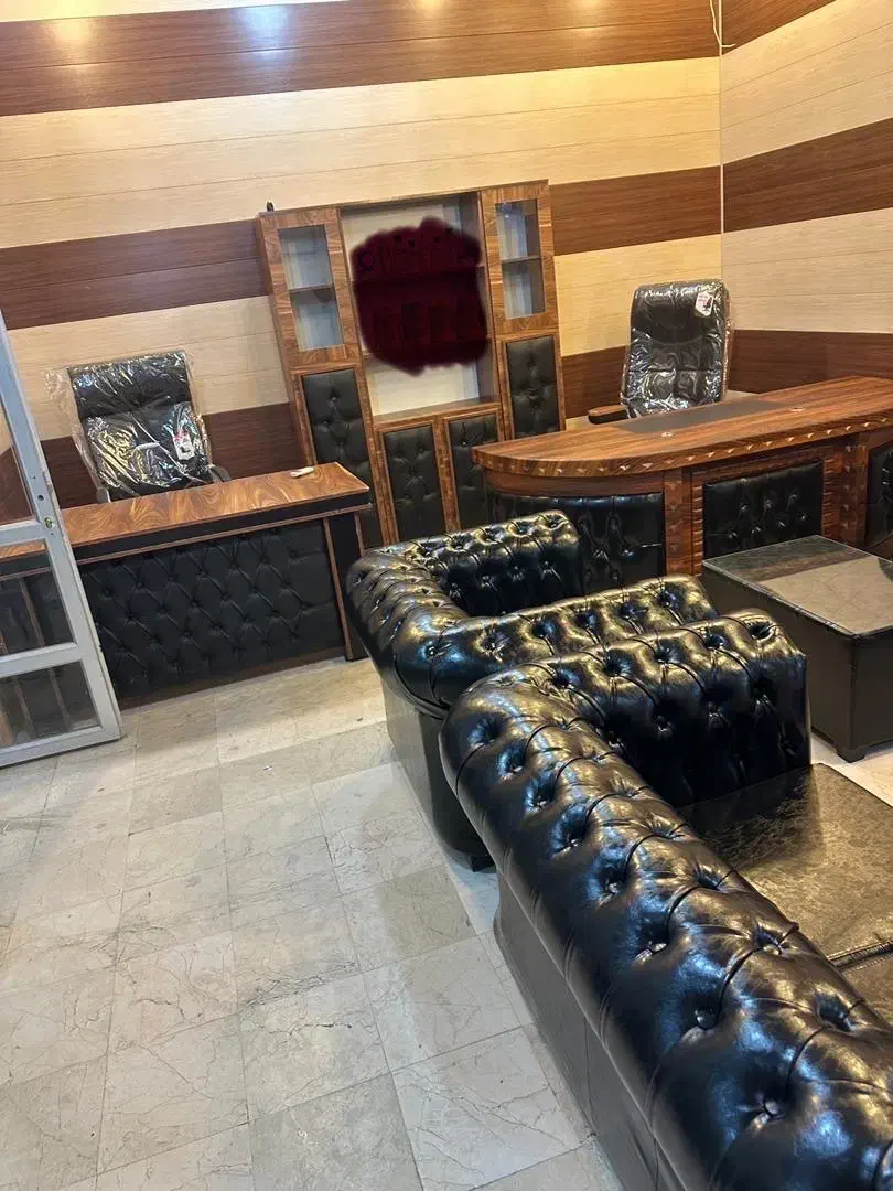 حراج مبلهای اداری لاکچری بدلیل تغییر کاربری|مبلمان اداری|چابهار, |دیوار