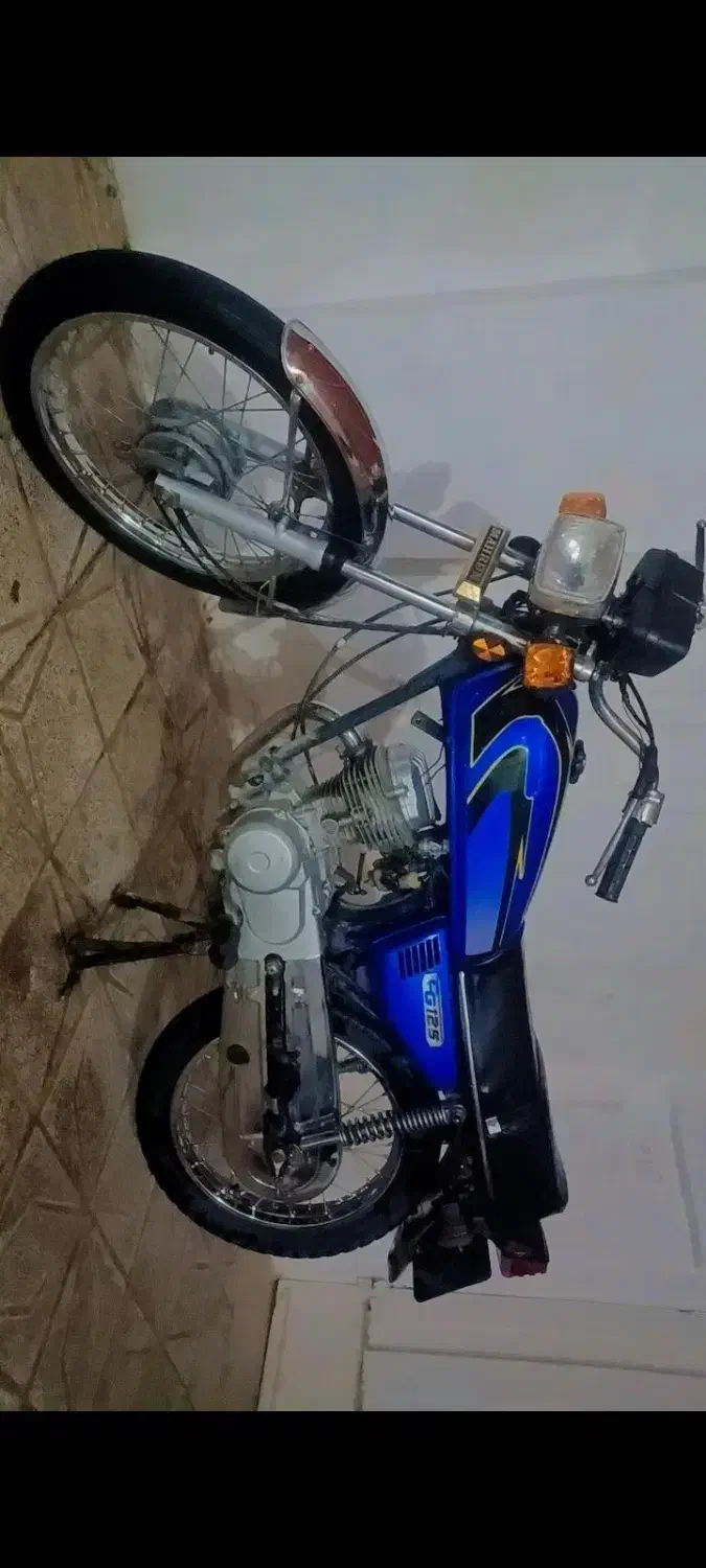 موتور۱۲۵مدل۸۹|موتورسیکلت|فلاورجان, |دیوار