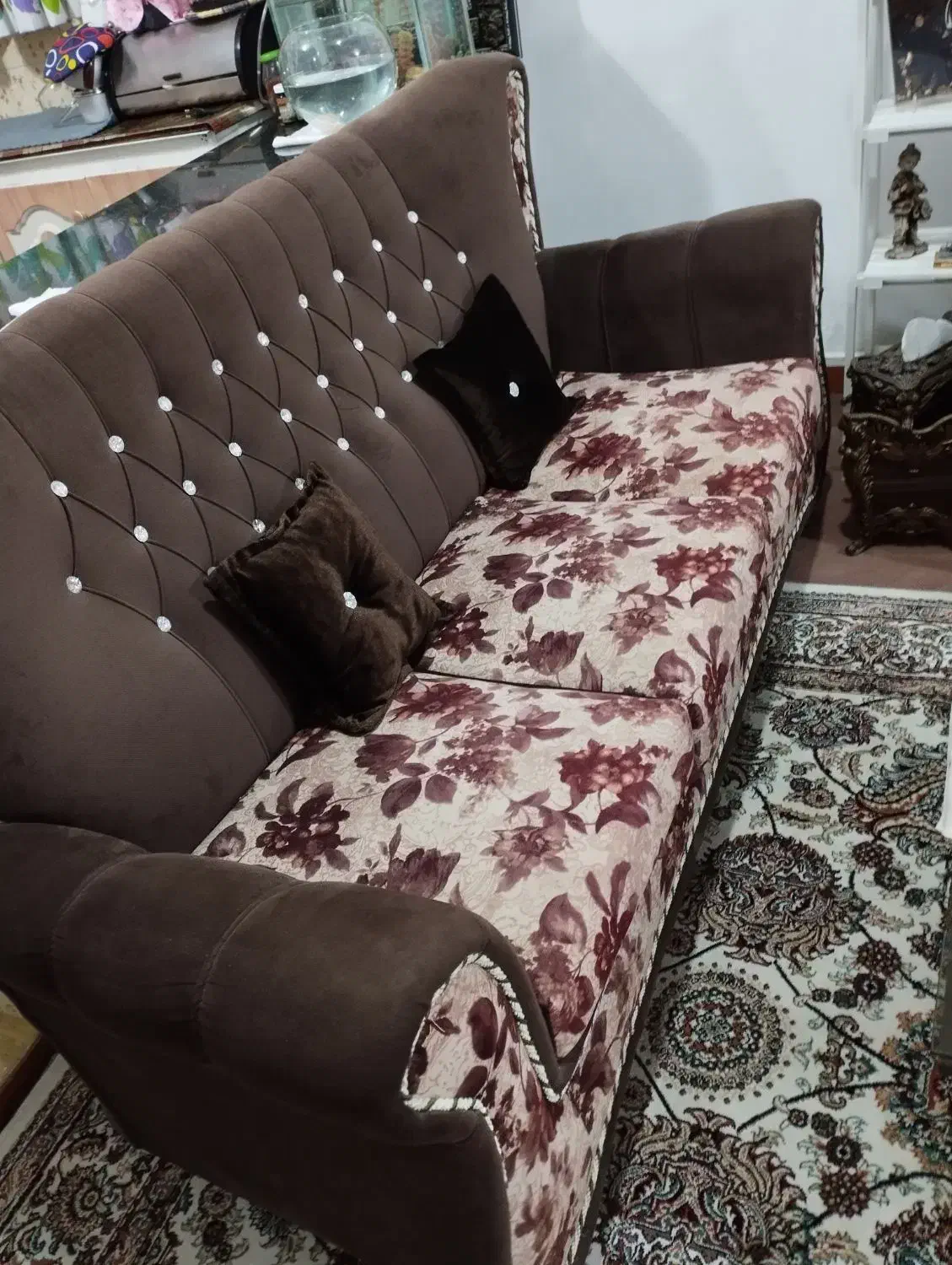 مبل راحتی ۷نفره|مبلمان خانگی و میز عسلی|کلاچای, |دیوار