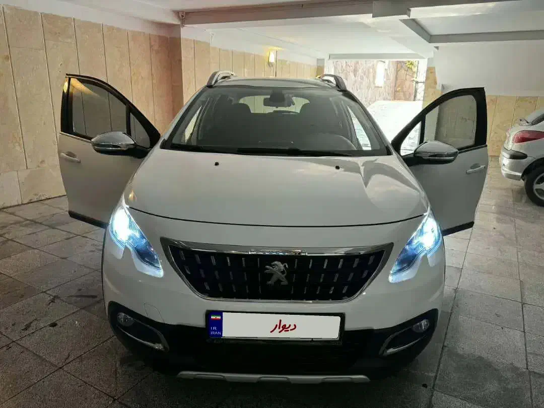 پژو 2008 مدل 98|خودرو سواری و وانت|تهران, سوهانک|دیوار