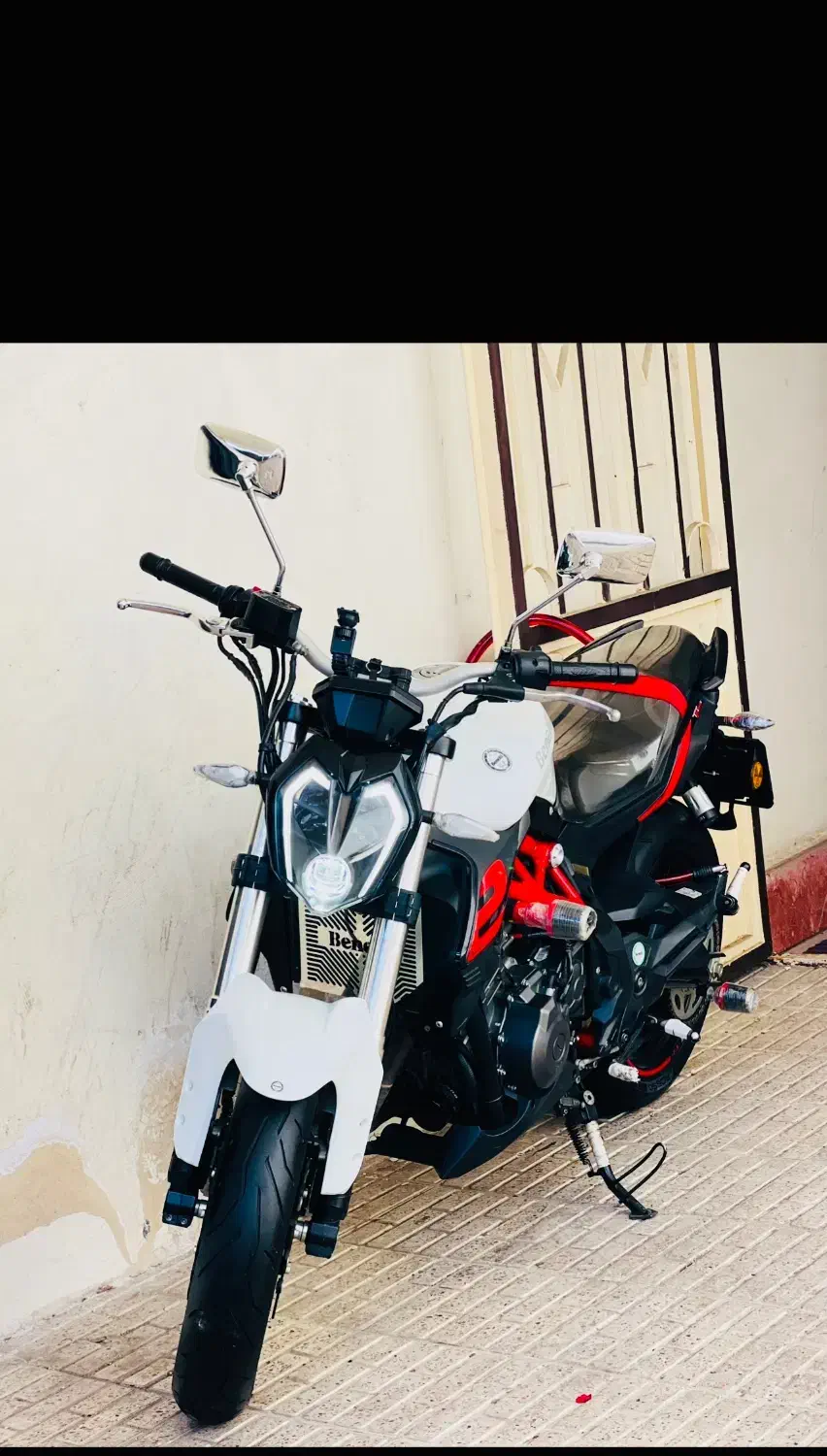 بنلی ۳۰۰ در حد صفر|موتورسیکلت|رشت, نامجو|دیوار