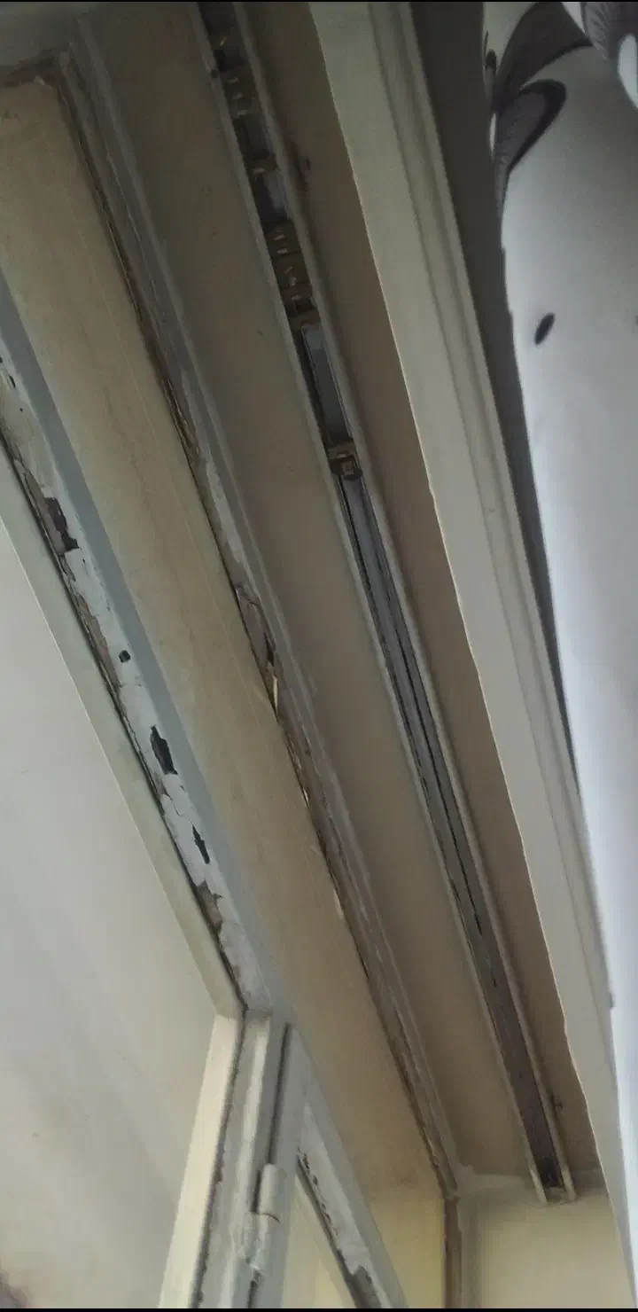 چوب پرده آلومینیومی با گیره های داخل|پرده، رانر، رومیزی|مشهد, آبکوه|دیوار