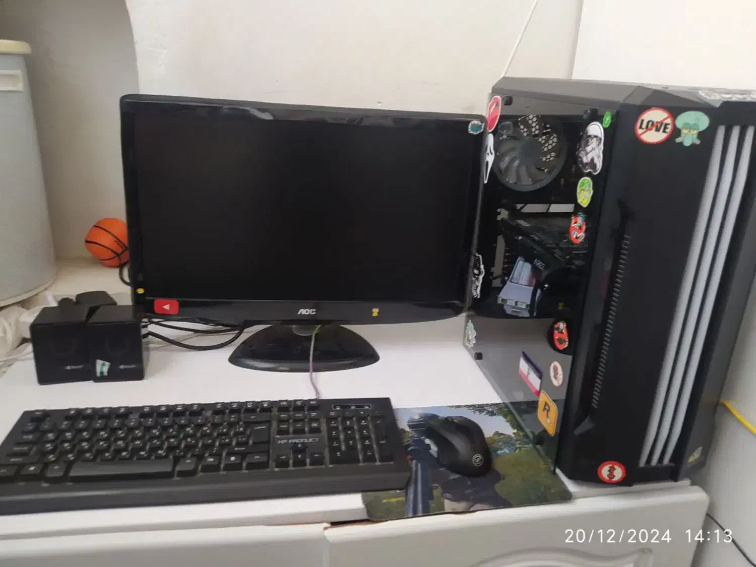 کامپیوتر گیمینگ|رایانه رومیزی|قم, نیروگاه|دیوار