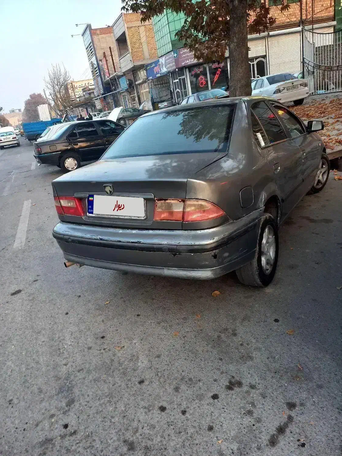 سمند lx|خودرو سواری و وانت|سلماس, |دیوار