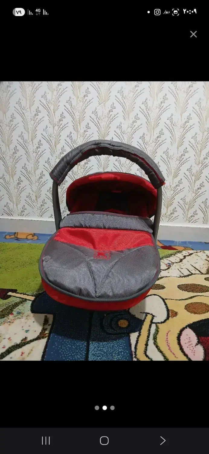 کریر نو نو|کالسکه و لوازم جانبی|ملایر, |دیوار