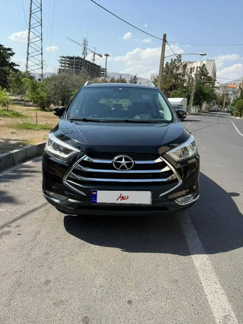 جک S3|خودرو سواری و وانت|تهران, جنت‌آباد جنوبی|دیوار