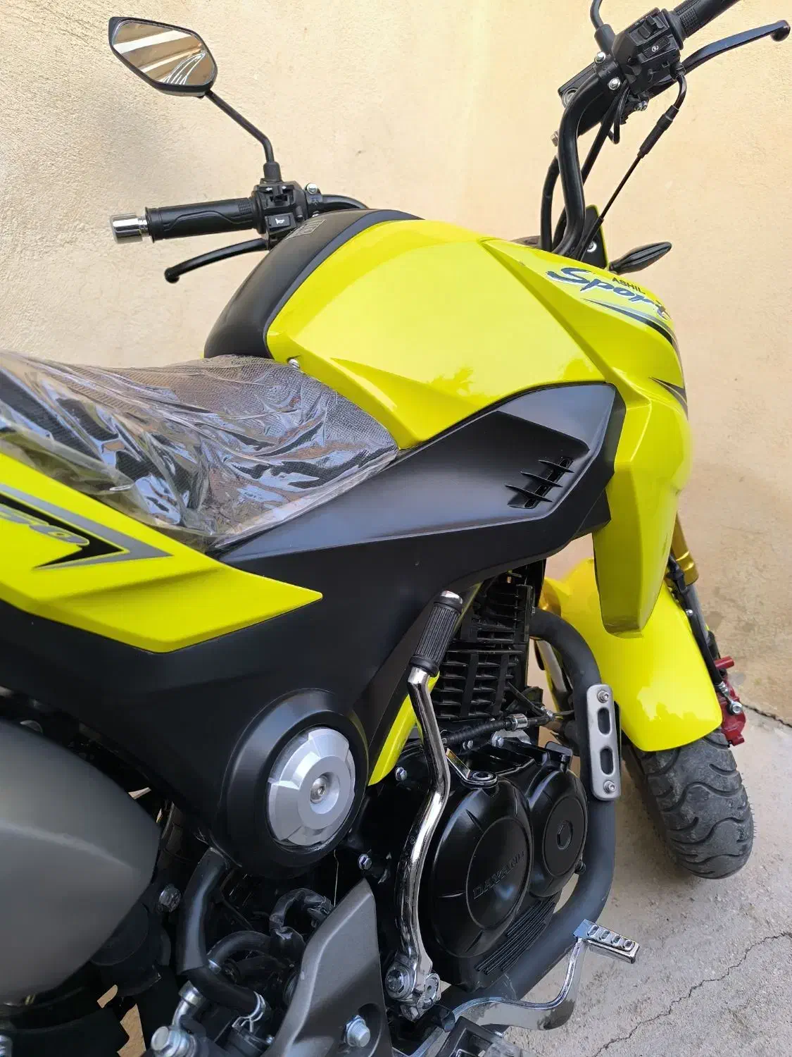 اشیل اسپورت 150cc دی وای|موتورسیکلت|شیراز, شهرک گلستان شمالی|دیوار