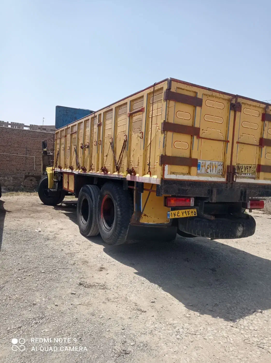 فروش ولوو N10|خودرو سنگین|میاندوآب, |دیوار