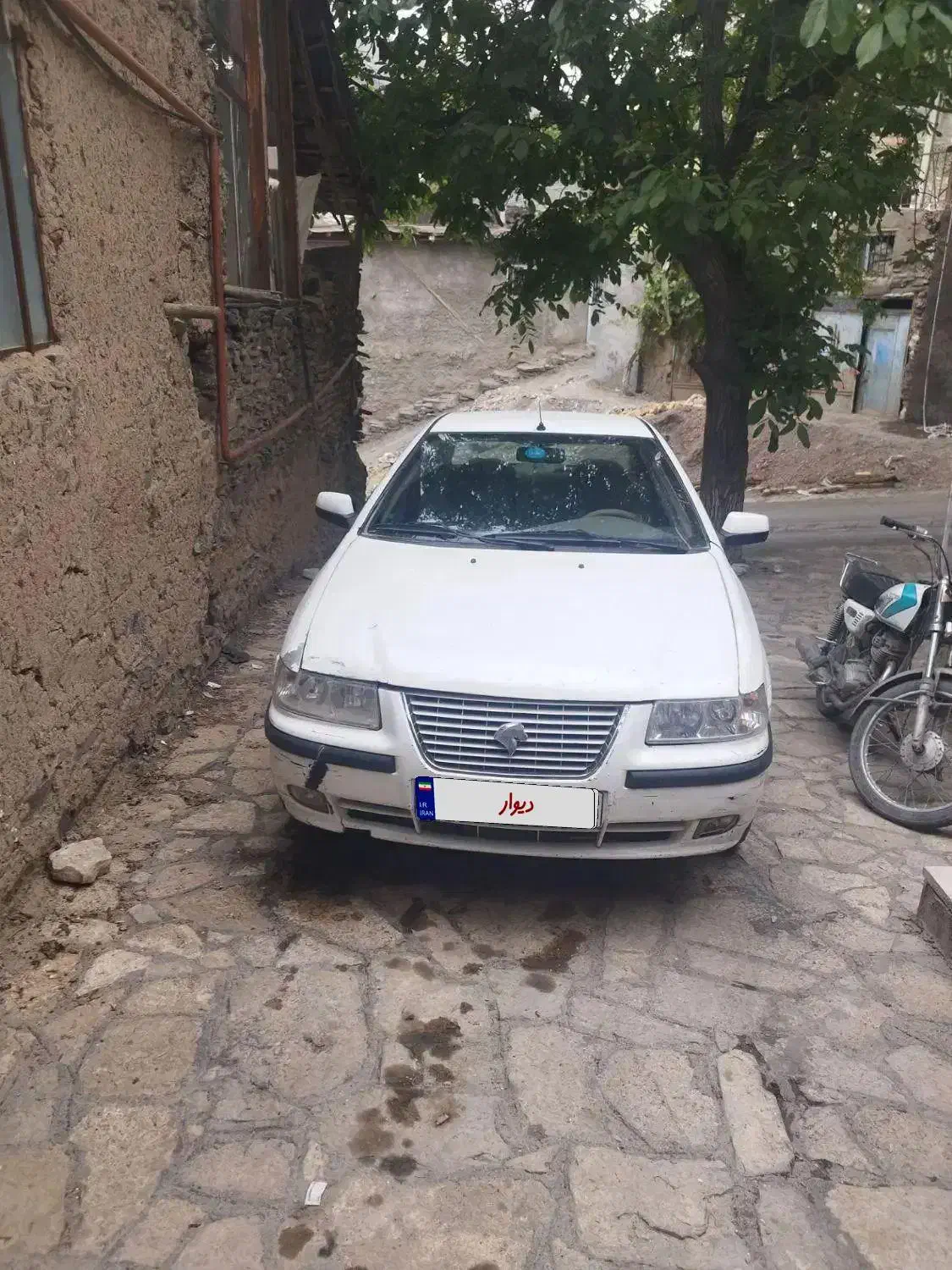 سمند مدل ۹۲معاوضه با وانت پیکان|خودرو سواری و وانت|شاندیز, |دیوار