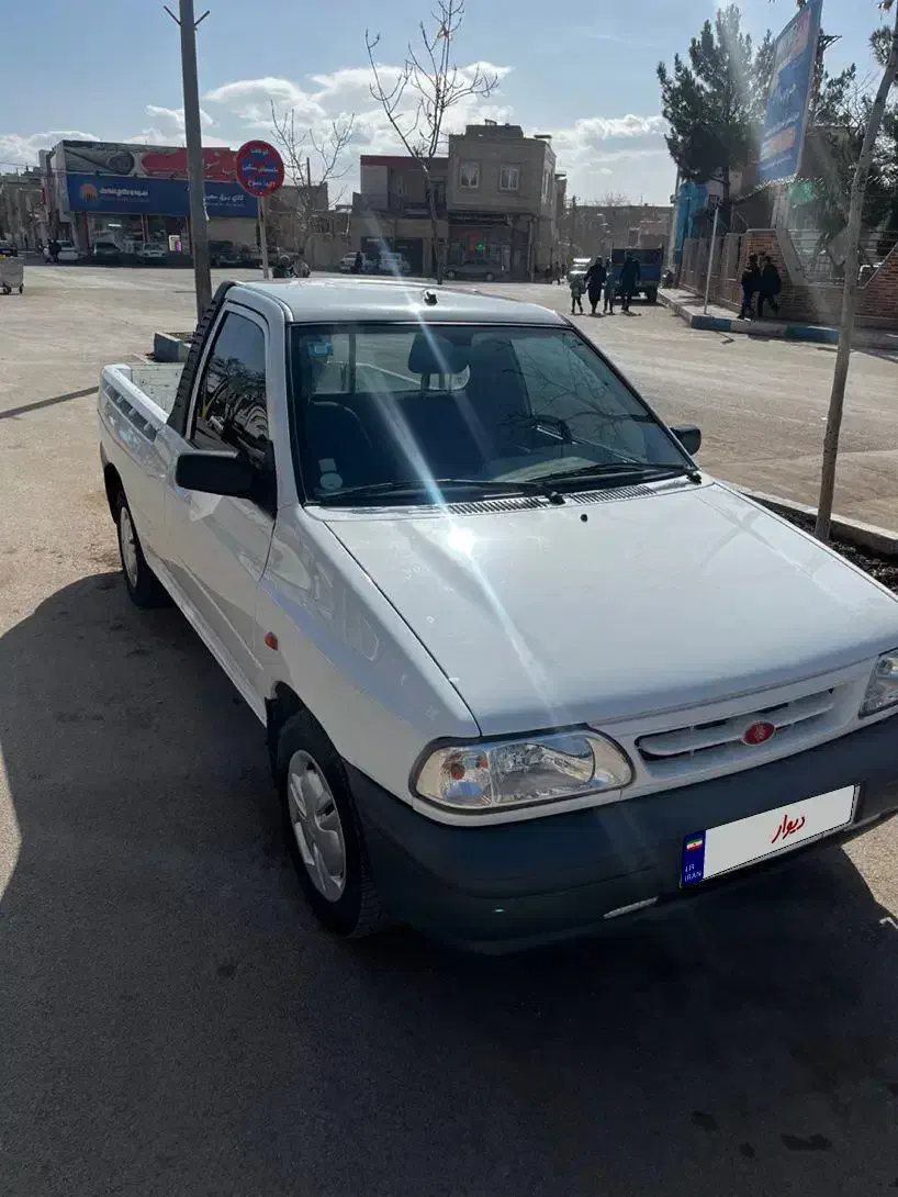 پراید وانت مدل ۱۴۰۳|خودرو سواری و وانت|قزوین, |دیوار