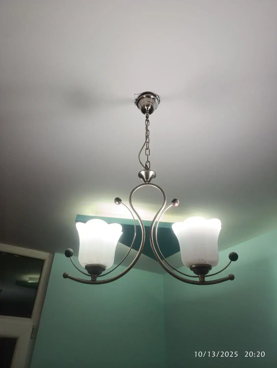 فروش لوستر در حد نو|لوستر و چراغ آویز|کرمان, |دیوار