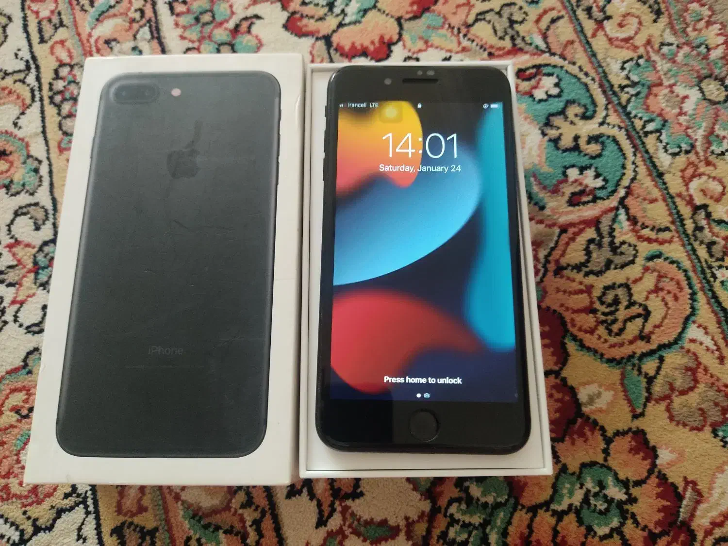 گوشی ایفون 7plus|موبایل|ساری, |دیوار