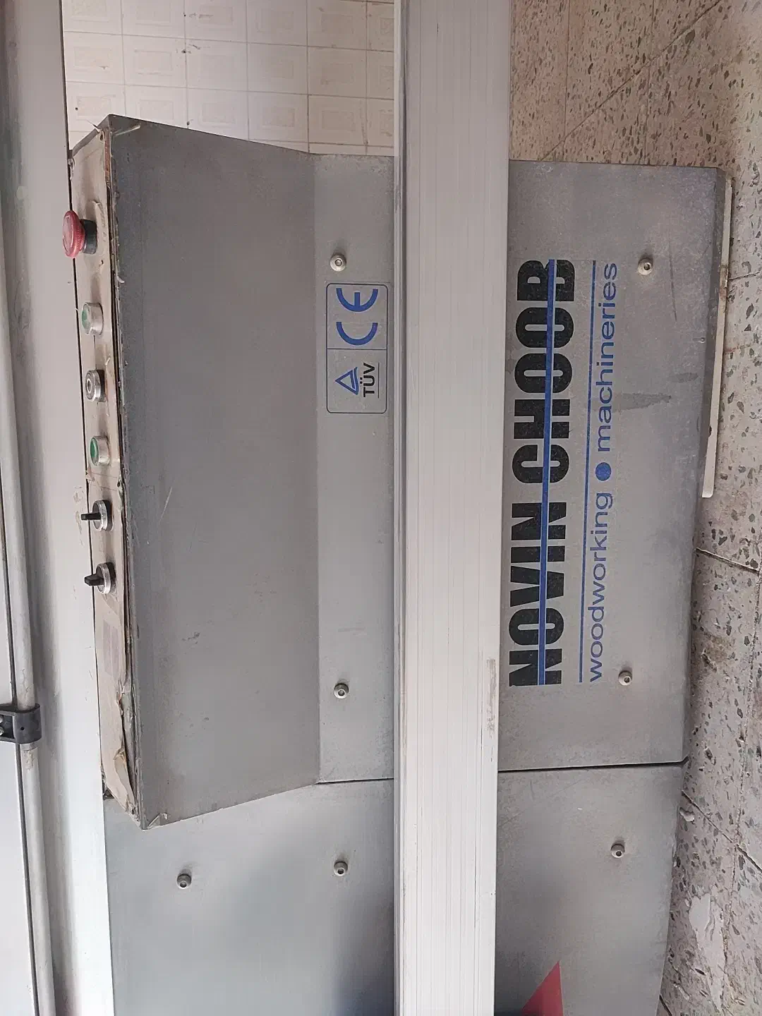 دورکن نوین چوب اپتیمال380|ماشین‌آلات صنعتی|شوشتر, |دیوار