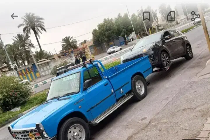 چرثقیل خودروبر یدک کش|خدمات حمل و نقل|چابهار, |دیوار