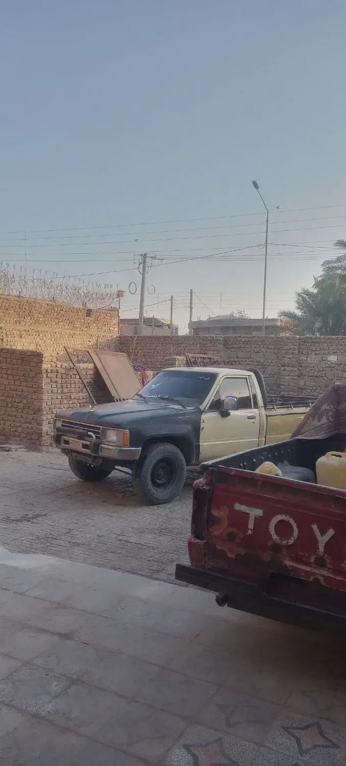 تویوتا هایلوکس|خودرو سواری و وانت|خاش, |دیوار