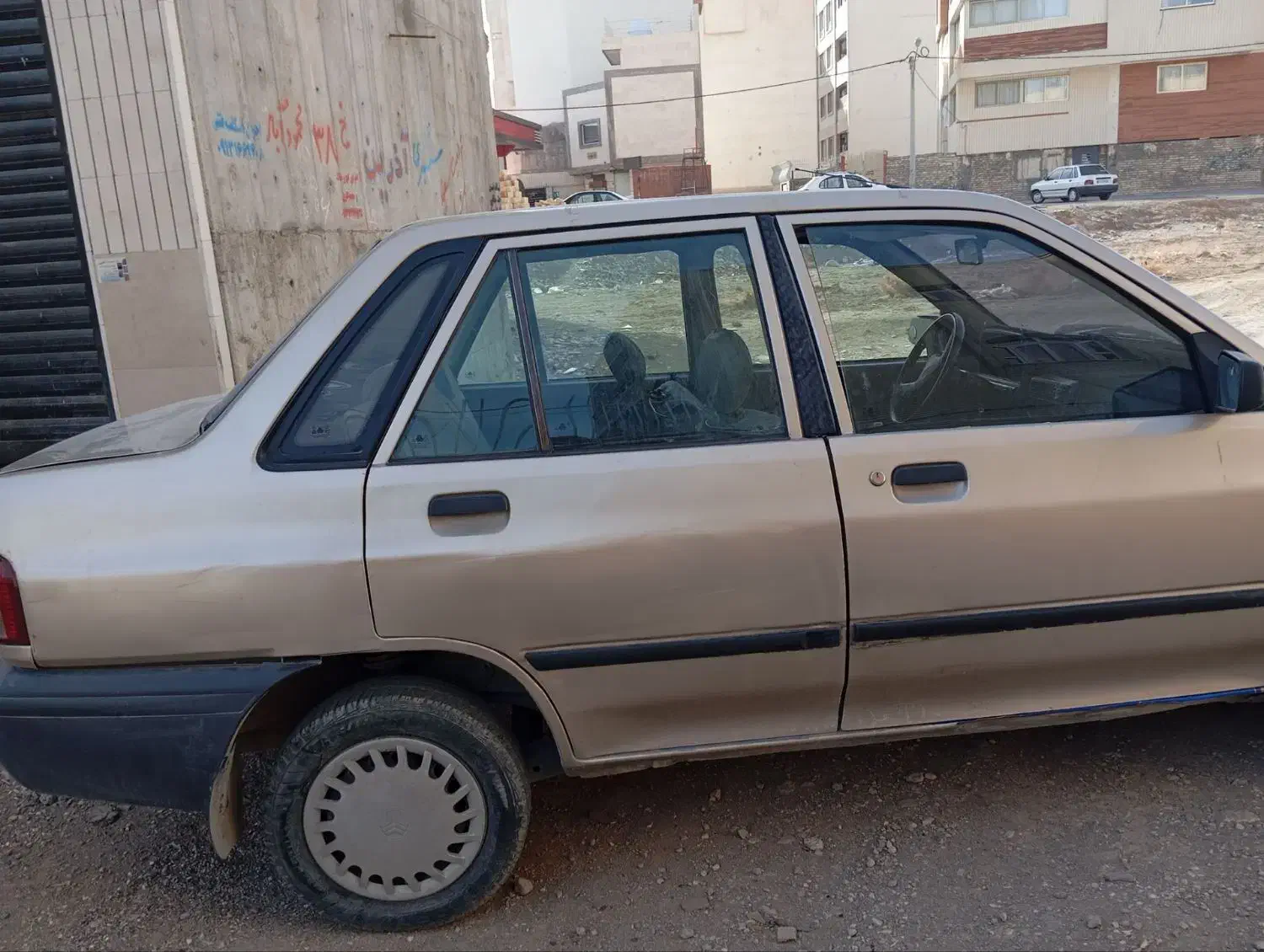 ماشین پراید 87|خودرو سواری و وانت|اصفهان, فردوان|دیوار