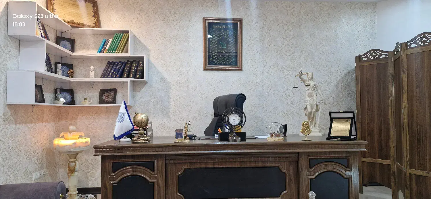 منشی دفتر وکالت|استخدام اداری و مدیریت|شهریار, شهرک اداری تندگویان|دیوار