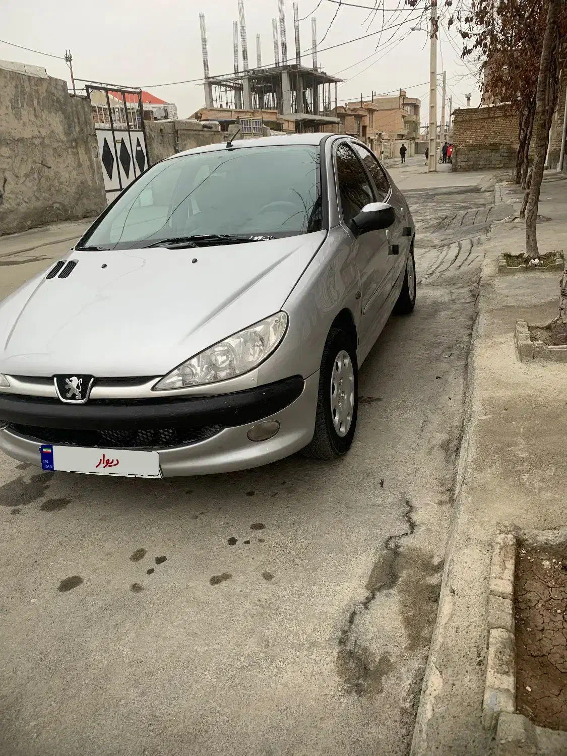 206 تیپ ۲|خودرو سواری و وانت|نقده, |دیوار