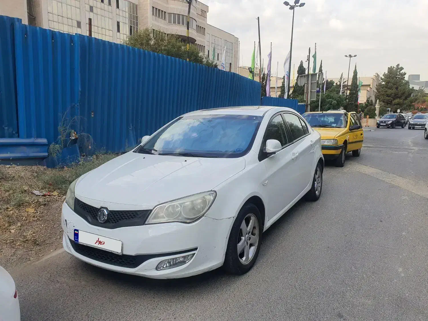 فروش ماشین Mg۳۵۰|خودرو سواری و وانت|تهران, شمس‌آباد|دیوار