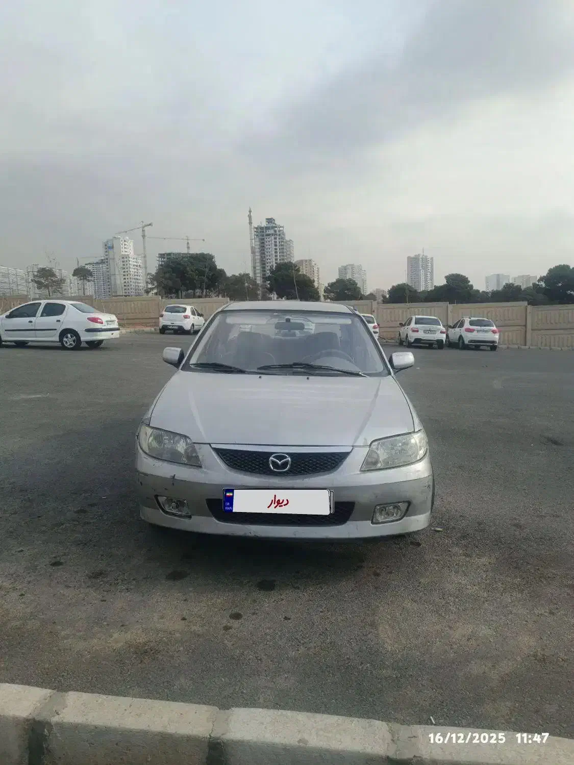 مزدا 323|خودرو سواری و وانت|تهران, مروارید شهر|دیوار