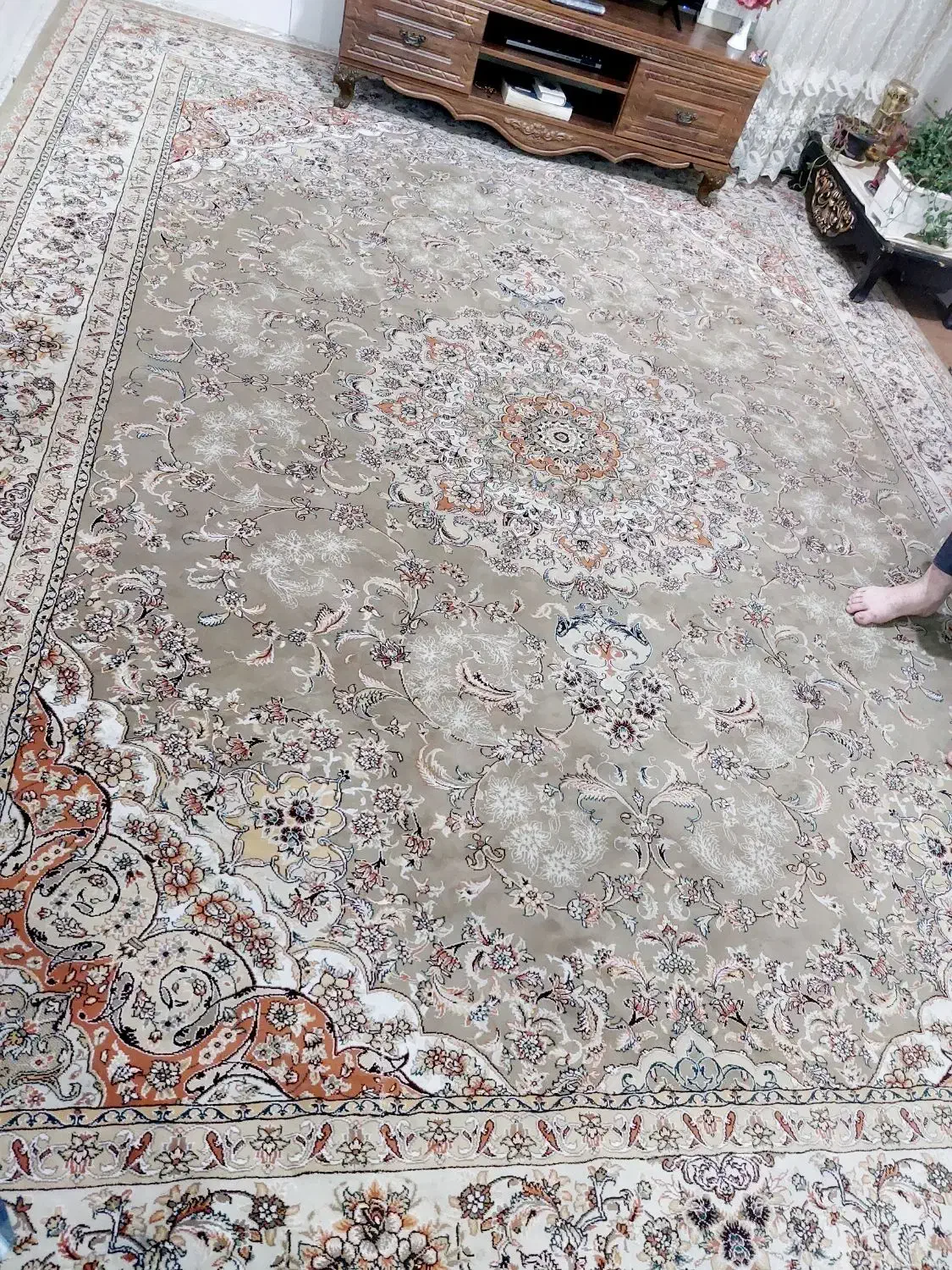 فرش 12 متری|فرش|اراک, |دیوار