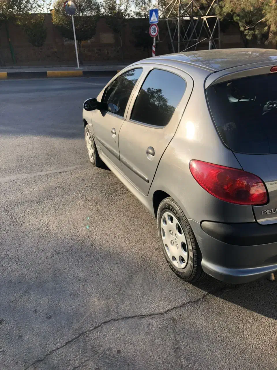 206 تیپ ۲ مدل ۹۵|خودرو سواری و وانت|اصفهان, باغ زرشک|دیوار