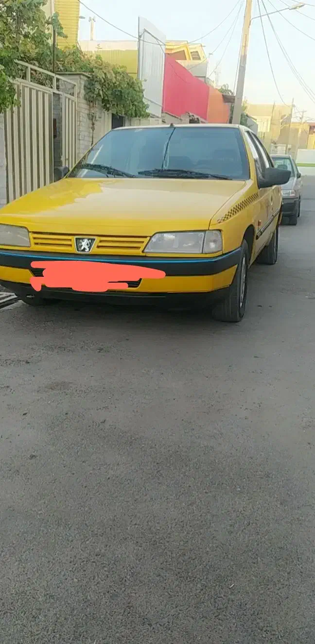 پژو تاکسی 95|خودرو سواری و وانت|بروجرد, |دیوار