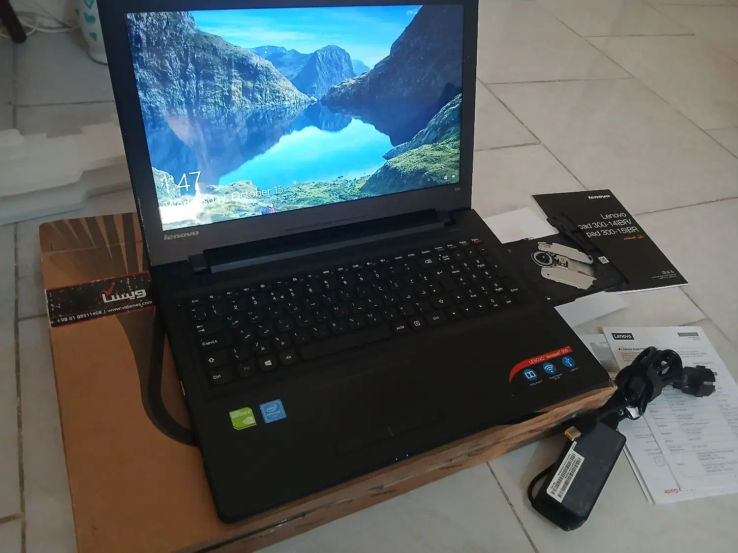 لب تاب لنوو lenovo آیدیا پد ۳۰۰ ideapad 300 رم ۸|رایانه همراه|تهران, بریانک|دیوار