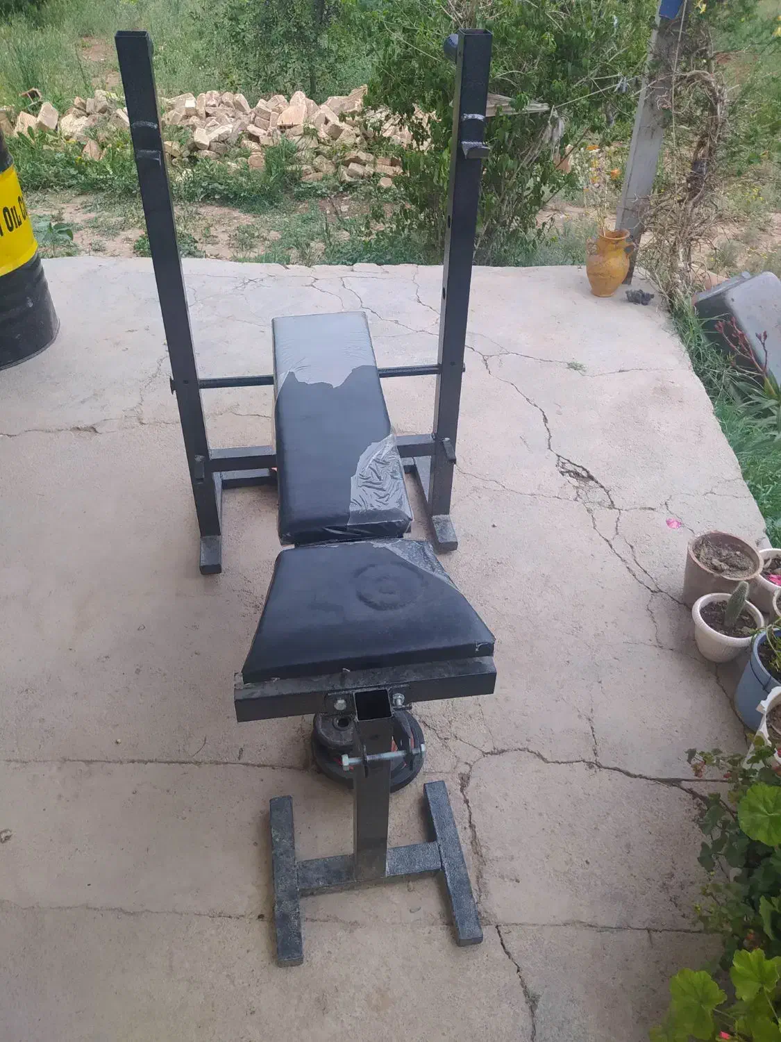 دستگاه بدنسازی چندکاره|تجهیزات ورزشی|خنداب, |دیوار