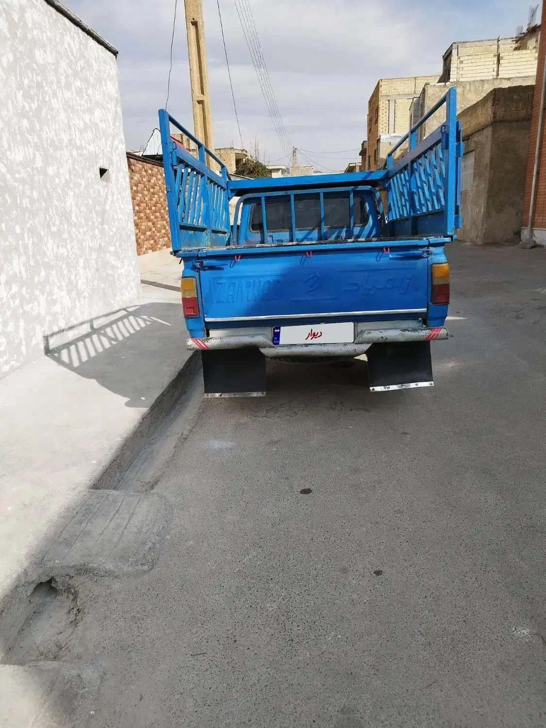 نیسان مدل۸۵|خودرو سواری و وانت|شهرکرد, |دیوار