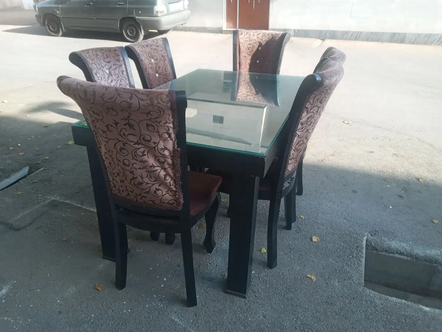 میز غذا خوری ۶نفره|میز و صندلی غذاخوری|بروجرد, |دیوار