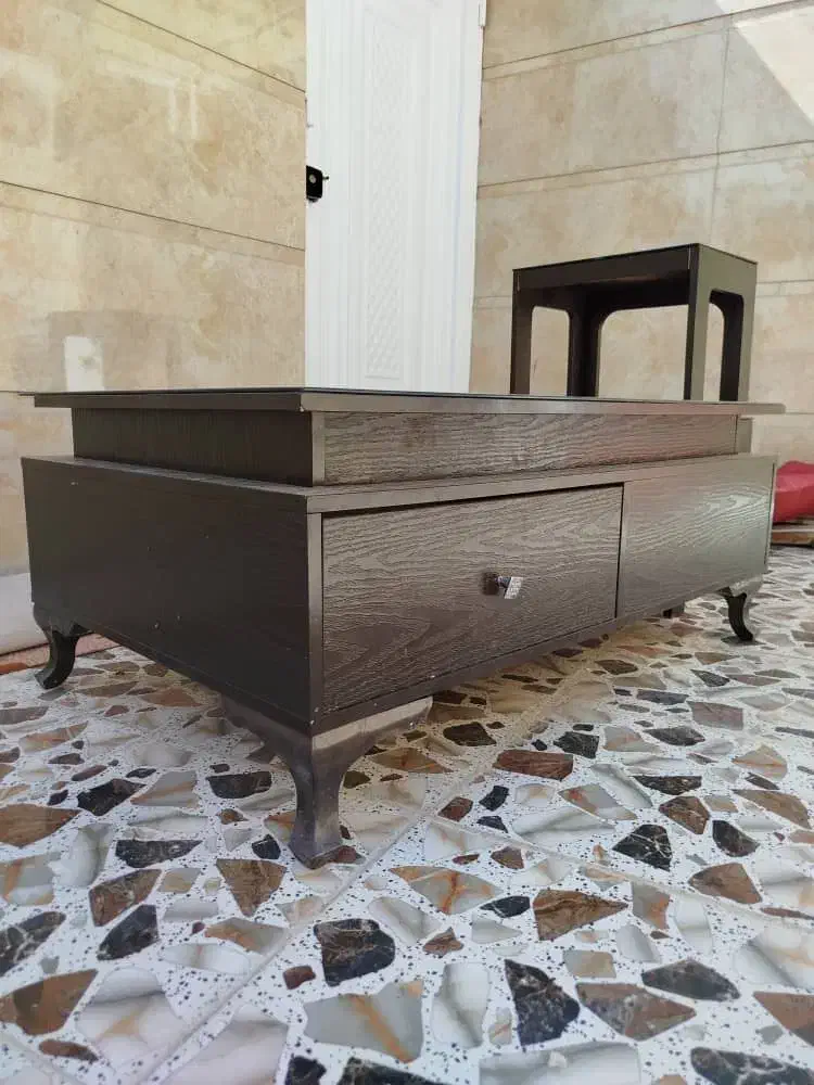 میز پذیرایی/جلو مبلی|مبلمان خانگی و میز عسلی|ایذه, |دیوار