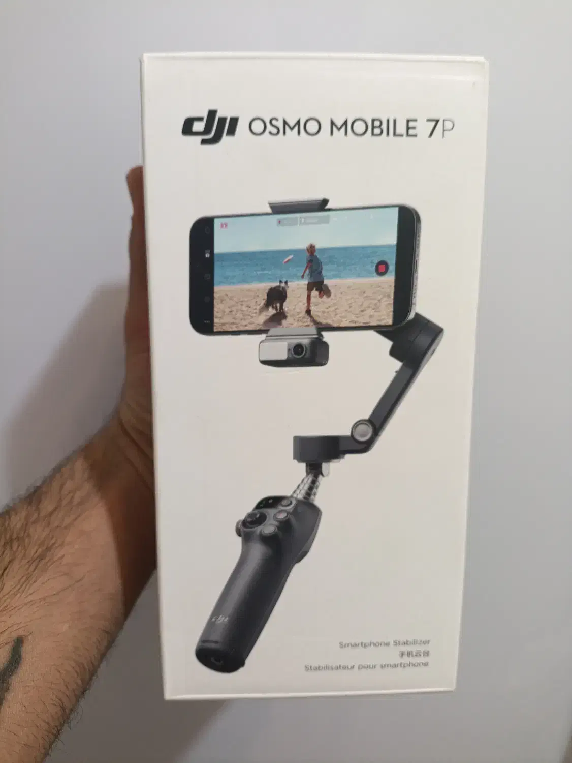 گیمبال اسمو موبایل 7پرو|لوازم جانبی موبایل و تبلت|شیراز, سجادیه|دیوار