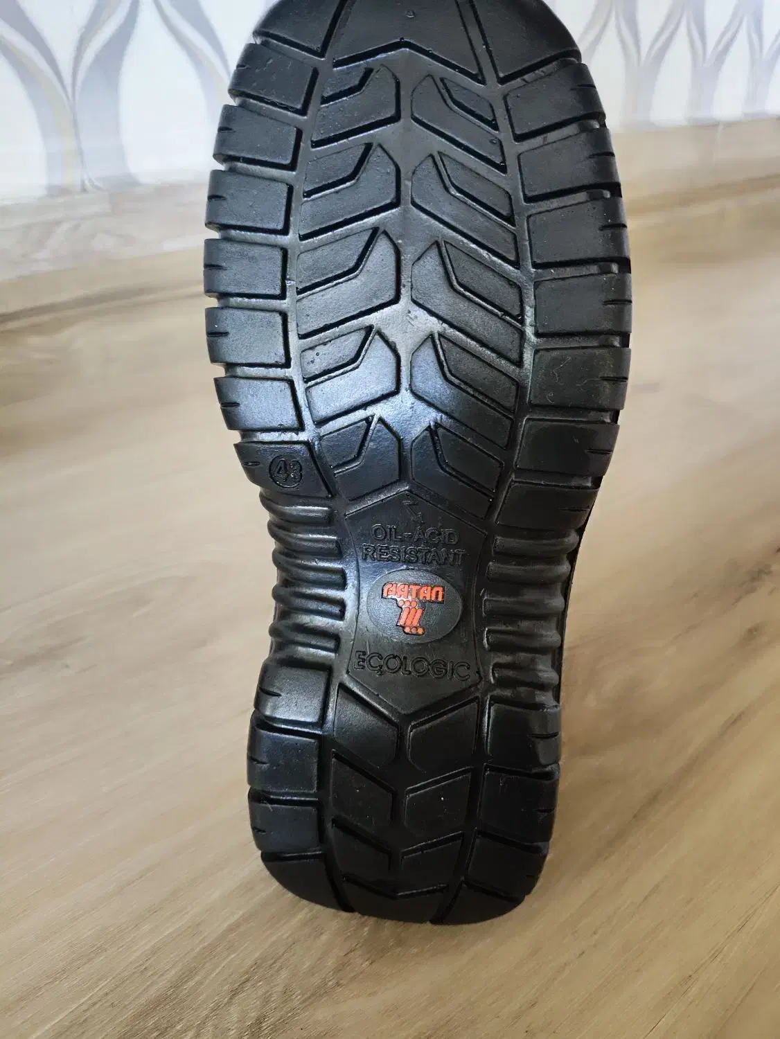 کفش ایمنی نو|کیف، کفش، کمربند|ایلخچی, |دیوار