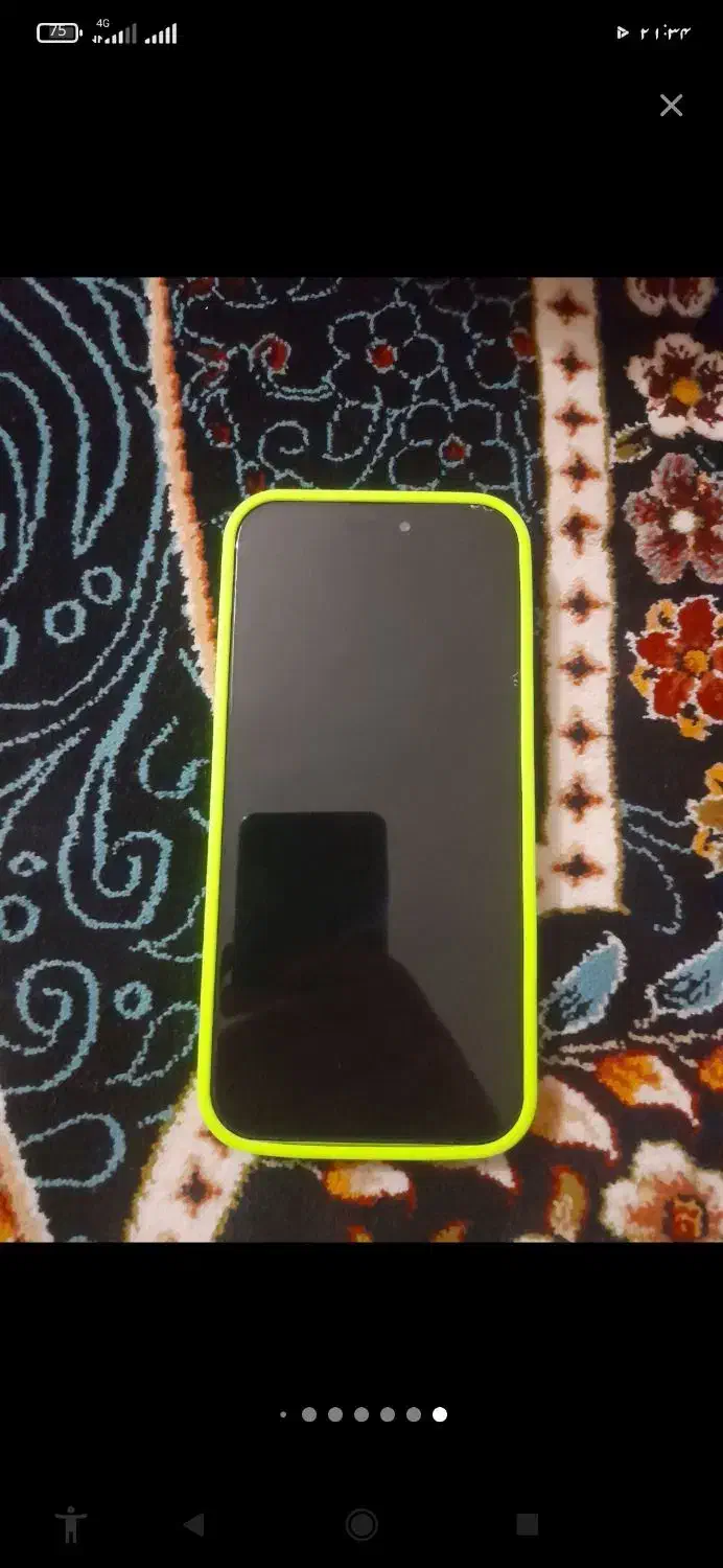 یک عدد آیفون ۱۵ پرومکس|موبایل|قدس, شهر‌قدس|دیوار