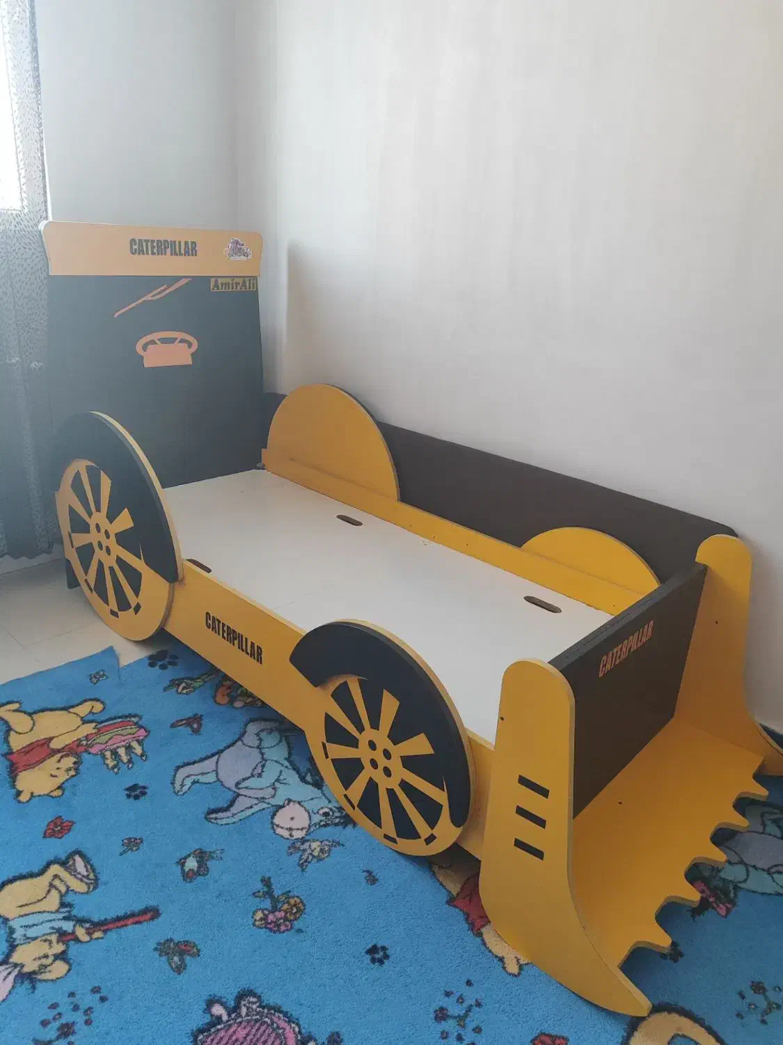 سرویس خواب برند کاترپیلار|تخت و سرویس خواب|رباط‌کریم, رباط‌کریم|دیوار